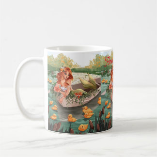 Taza Sirena. Amo ser sirena Kaffeetasse