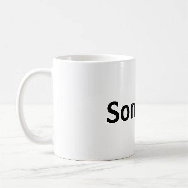 Taza sonidista kaffeetasse (Links)