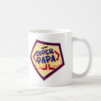 Taza Super Papá Kaffeetasse