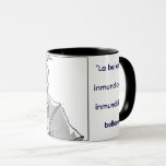 Taza Tasse<br><div class="desc">Ilustración en escalas de grises de Jack el destripador,  personajes de Record Of Ragnarok</div>