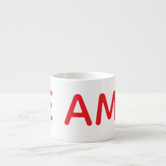 Taza TE AMO Espressotasse