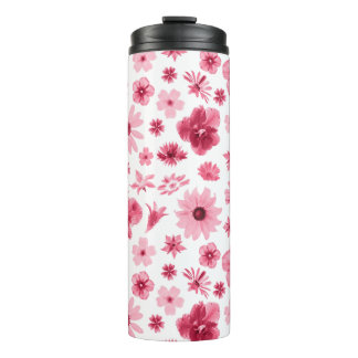 taza térmica flowers thermosbecher