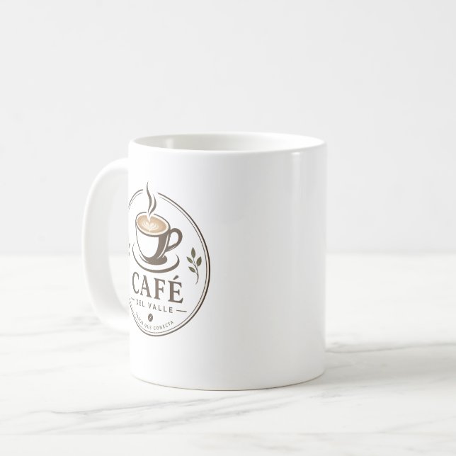 Taza: Un buen café. Kaffeetasse (Vorderseite Links)