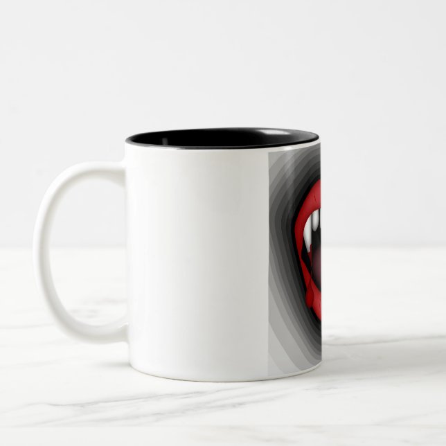 Taza Vampira Zweifarbige Tasse (Links)