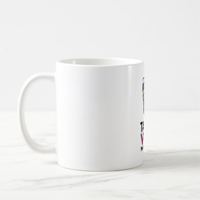 Taza Vino para quedarse Kaffeetasse (Links)