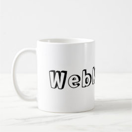 Taza WebMaster Kaffeetasse