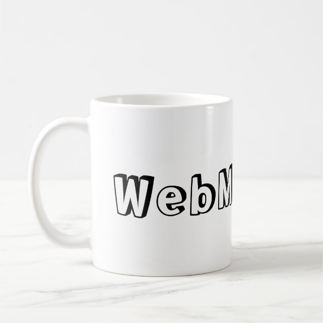Taza WebMasters Kaffeetasse (Links)