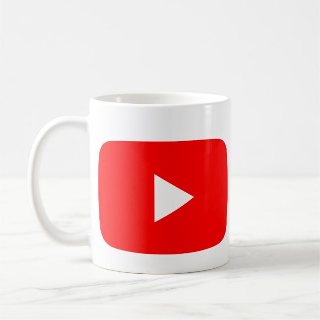 Taza youtuber kaffeetasse (Links)