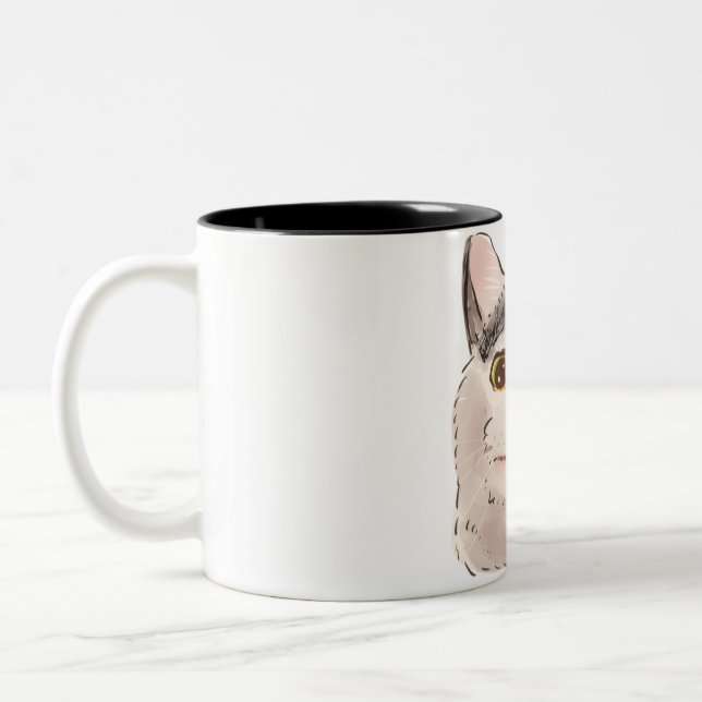 Taza Zweifarbige Tasse (Links)