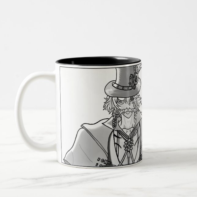 Taza Zweifarbige Tasse (Links)