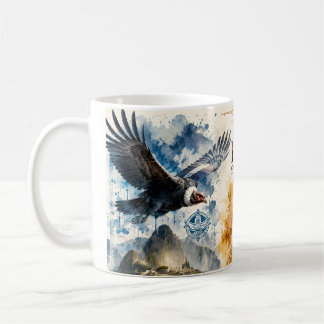 TAZAS DE TRILOGIA ANDINA DEL CUSCO KAFFEETASSE