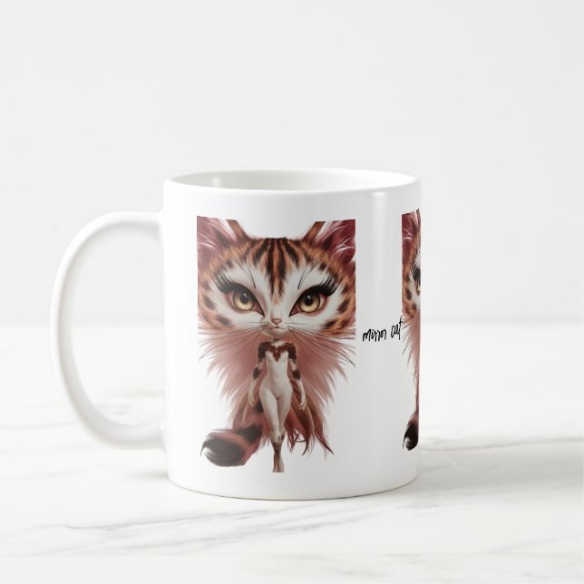 tazas mirror cat kaffeetasse (Links)