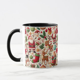 tazas navideñas tasse