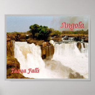 Tazua Falls - Poster