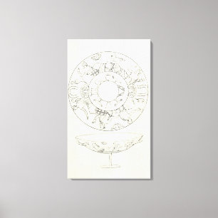 Tazza bei Tarquinia Leinwanddruck