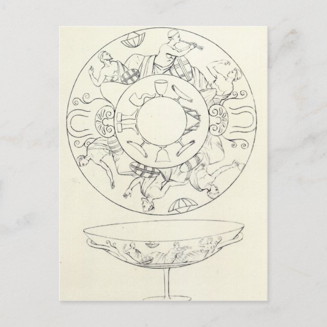 Tazza bei Tarquinia Postkarte (Vorderseite)