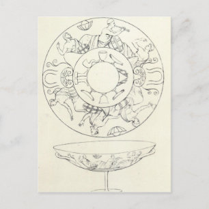 Tazza bei Tarquinia Postkarte