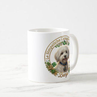 Tazza Benji Bianca - Coton Detectives Kaffeetasse