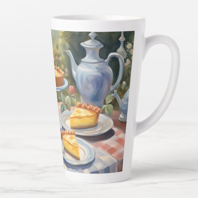 Tazza da latte milchtasse (Rechts)