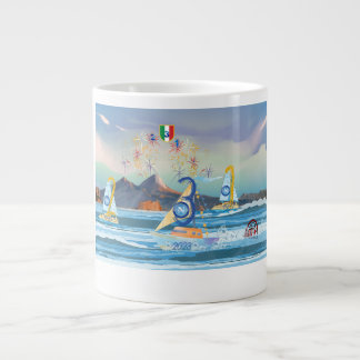 Tazza-Gedenkstätte Napoli 2023 Jumbo-Tasse