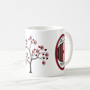 Tazza Milan calcio Kaffeetasse