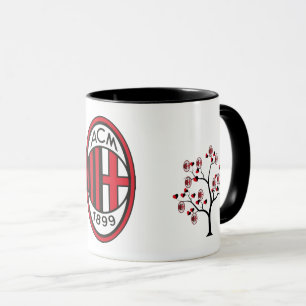 Tazza Milan calcio Tasse