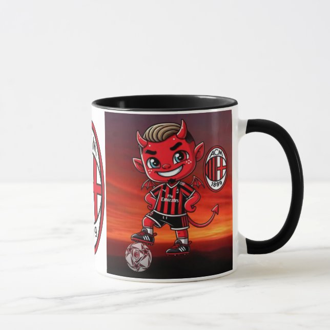 Tazza Milan calcio Tasse (Rechts)