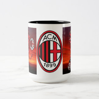 Tazza Milan calcio Zweifarbige Tasse