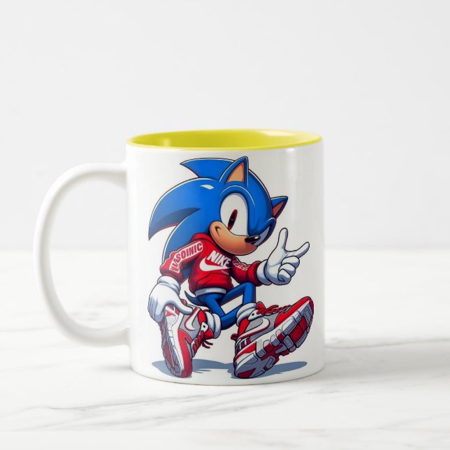 Tazza Sonic  Zweifarbige Tasse (Links)