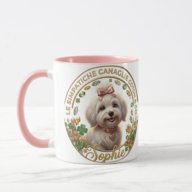 Tazza Sophie Coton Detectives Tasse (Links)