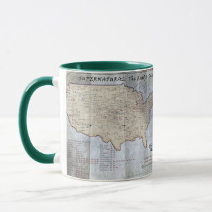 Tazza Supernatural Der Weg bisher Tasse