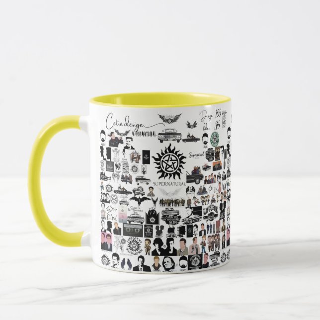 Tazza Supernatural  Tasse (Links)