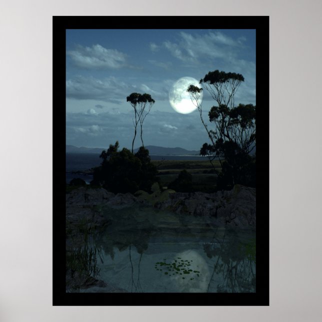 Tazzie Trees Poster (Vorne)