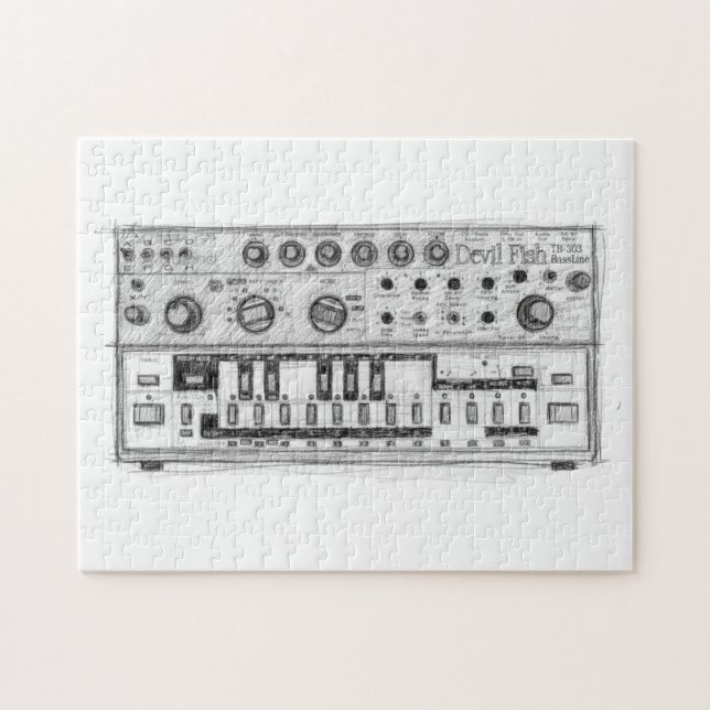 TB 303 PUZZLE (Horizontal)