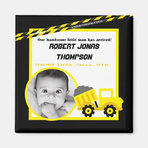 {TBA} 2"x2" Bauankündigungsmagnet Magnet