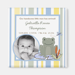 {TBA} 2"x2" Leap Frosch Schildkrötenankündigung Ma Magnet