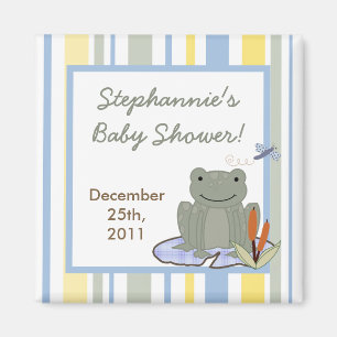 {TBA} 2"x2" Leap Frosch Turtle Gastgeschenk Magnet