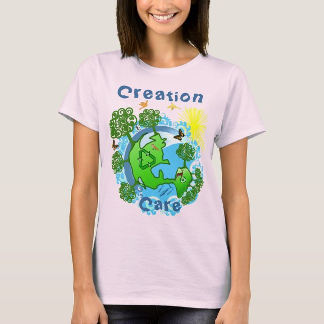 TBA AWARD Gewinner Creation Care T-Shirt (Vorderseite)