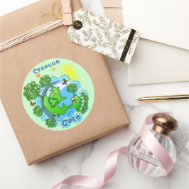 TBA AWARD Gewinner personalized Creation Care Runder Aufkleber