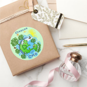 TBA AWARD Gewinner personalized Creation Care Runder Aufkleber