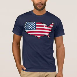TBA AWARD WINNER American Map T-Shirt