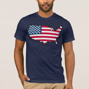 TBA AWARD WINNER American Map T-Shirt