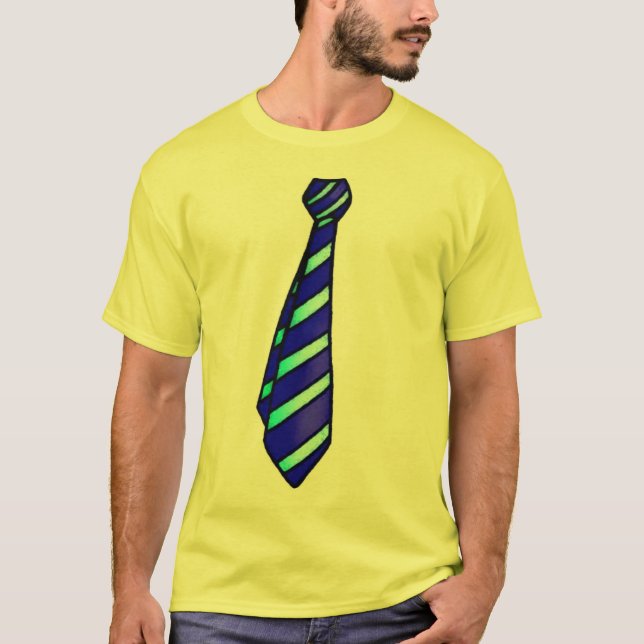 - TBA - Niedliche Krawatte T-Shirt (Vorderseite)