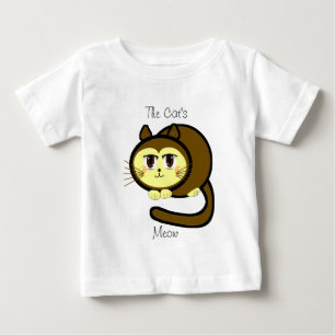 TBA-PREISGEWINNER Die Katzenmetalle - individuell Baby T-shirt