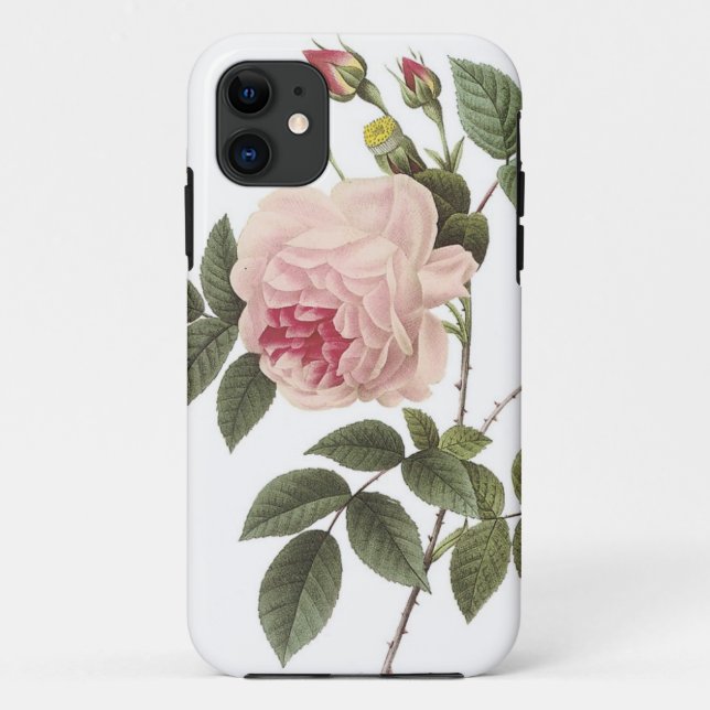 (TBA) Redoute Rose 2 Case-Mate iPhone Hülle (Rückseite)