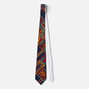 TBA ~ Ribboned Paisley Krawatte