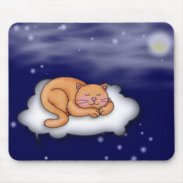 -TBA- Schlafkitt Mousepad (Vorne)