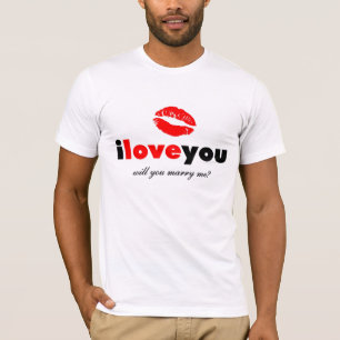 TBA-SIEGER - I-LIEBE HEIRATEN SIE MICH T-SHIRT