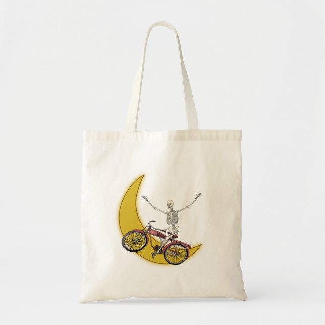 TBA Skelett Fahrrad fahren Tragetasche (Vorne)