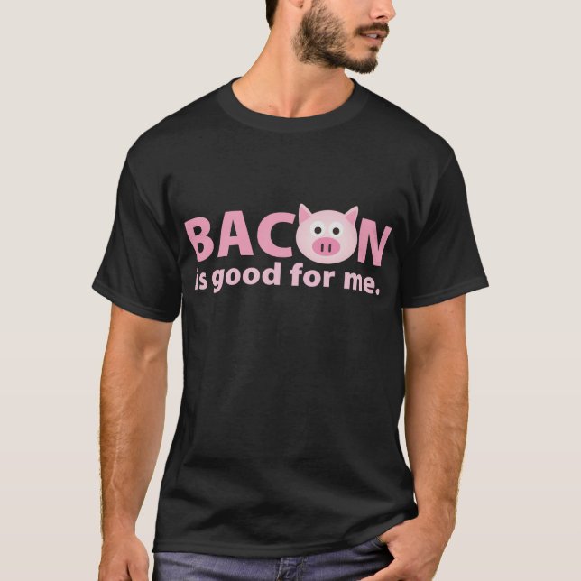 {TBA} Speck ist für mich gut T-Shirt (Vorderseite)
